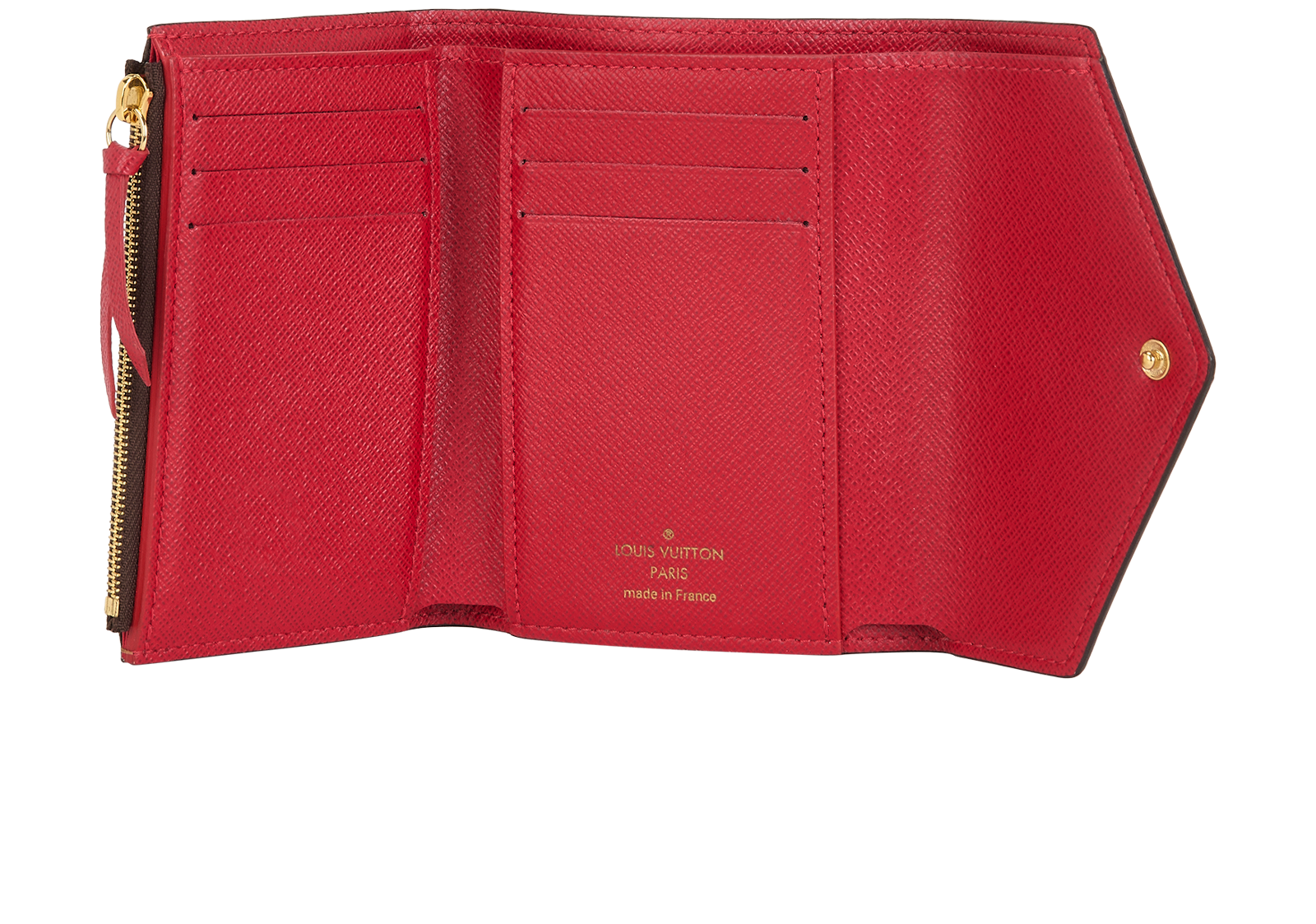 Louis Vuitton Victorine Wallet, &pound;290, Accessories, Brown, Canvas, Other view